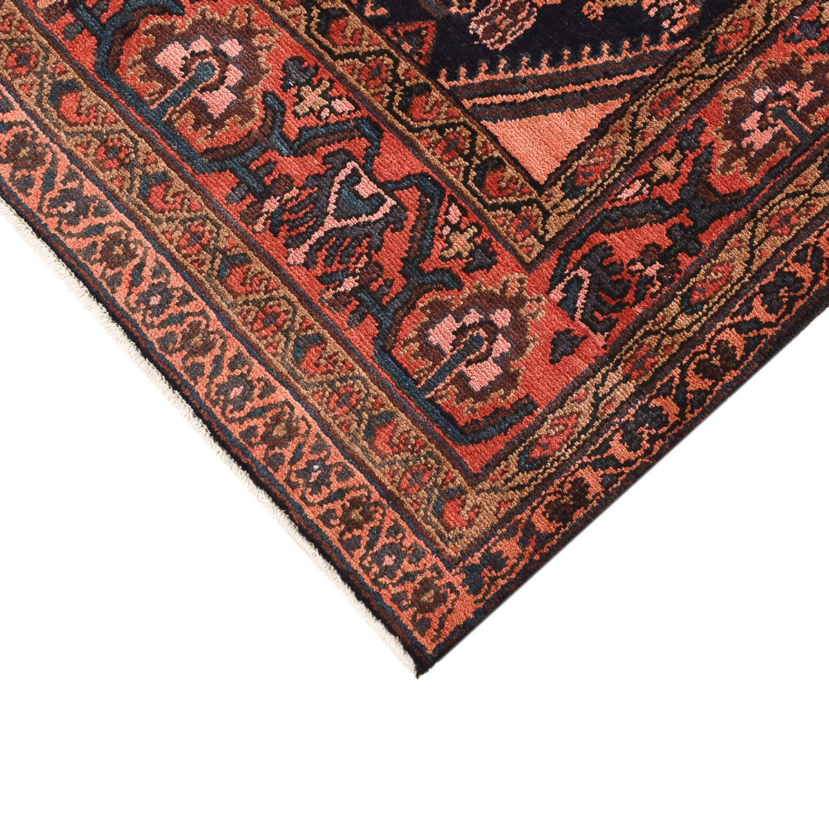 Läufer Perser - Nomadic - 205 x 108 cm - dunkelblau