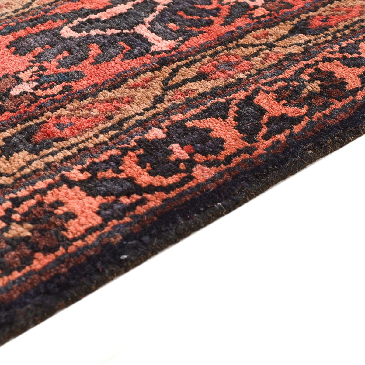 Läufer Perser - Nomadic - 205 x 108 cm - dunkelblau