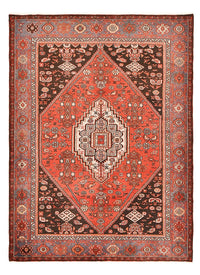 Perserteppich - Bidjar - 205 x 147 cm - rot