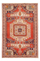 Perserteppich - Classic - 200 x 132 cm - hellrot