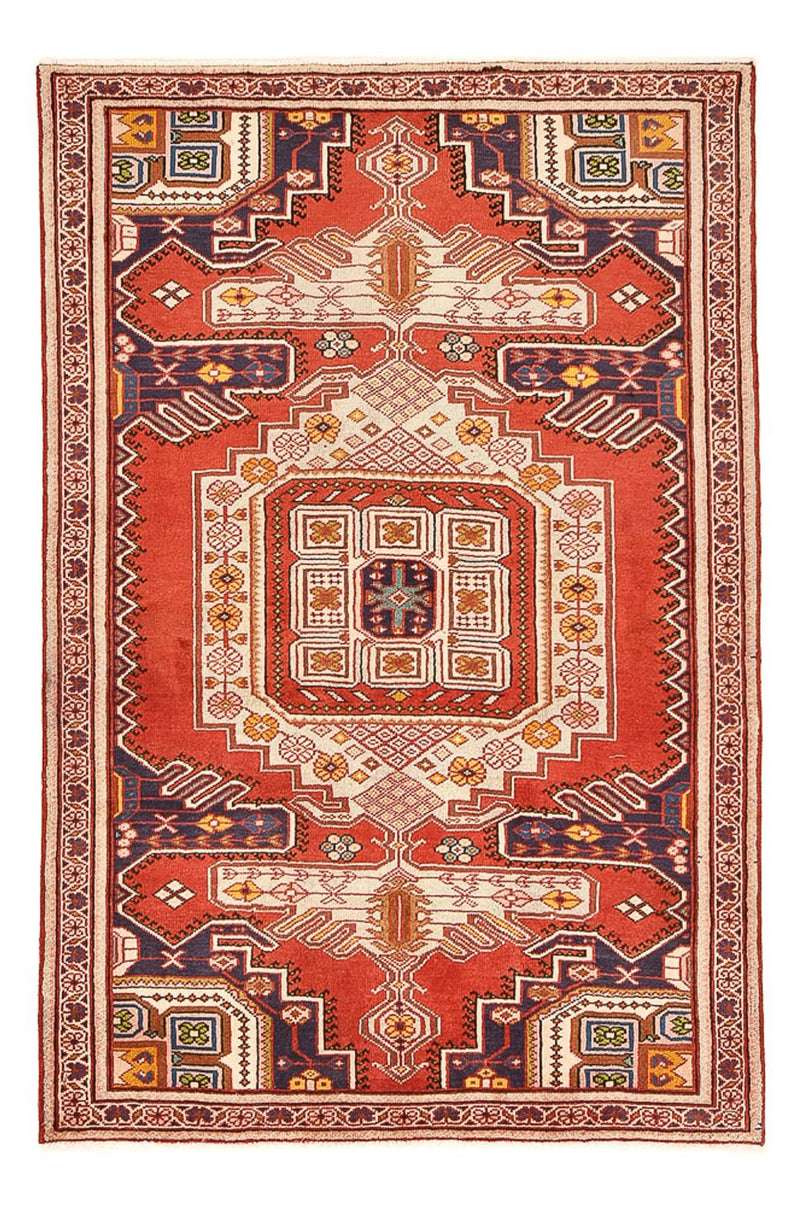 Perserteppich - Classic - 200 x 132 cm - hellrot