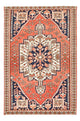 Perserteppich - Classic - 195 x 122 cm - hellrot