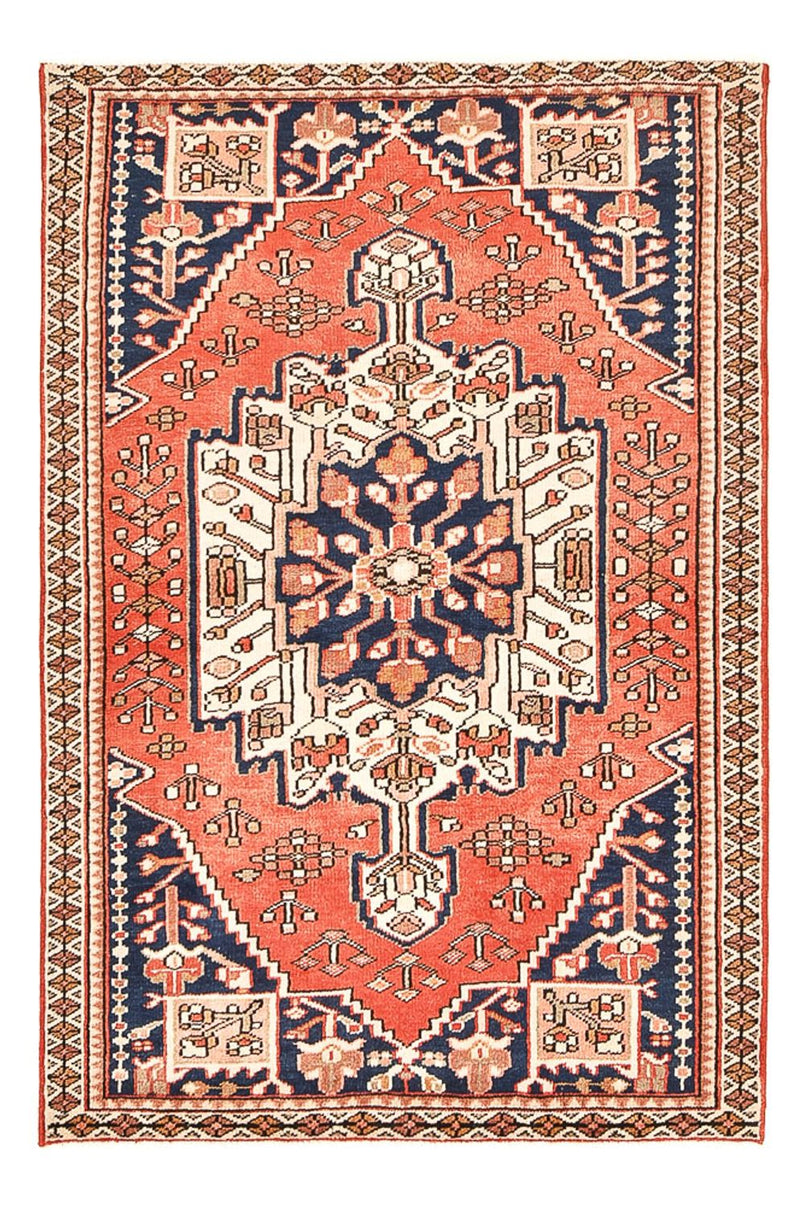 Perserteppich - Classic - 195 x 122 cm - hellrot