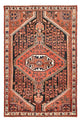 Perserteppich - Nomadic - 183 x 117 cm - hellrot