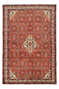 Perserteppich - Nomadic - 210 x 132 cm - rot