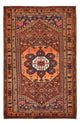 Perserteppich - Bidjar - 210 x 130 cm - dunkelrot