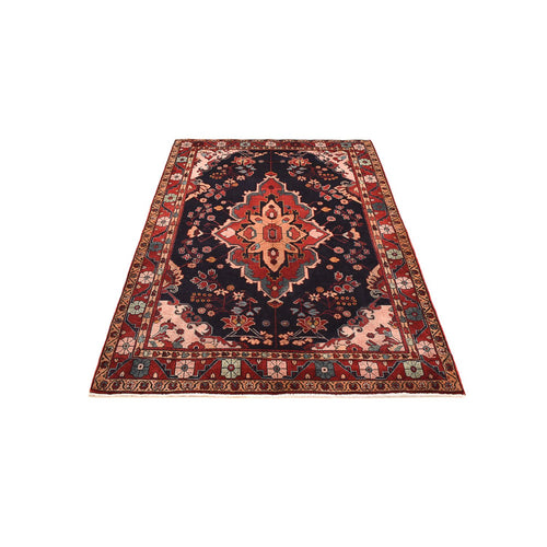 Perserteppich - Nomadic - 228 x 145 cm - dunkelblau