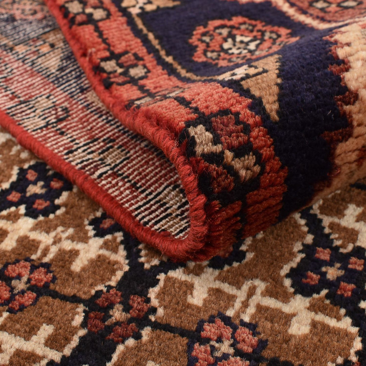 Läufer Perser - Nomadic - 228 x 120 cm - hellrot