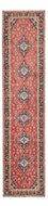 Läufer Perser - Keshan - 397 x 95 cm - hellrot
