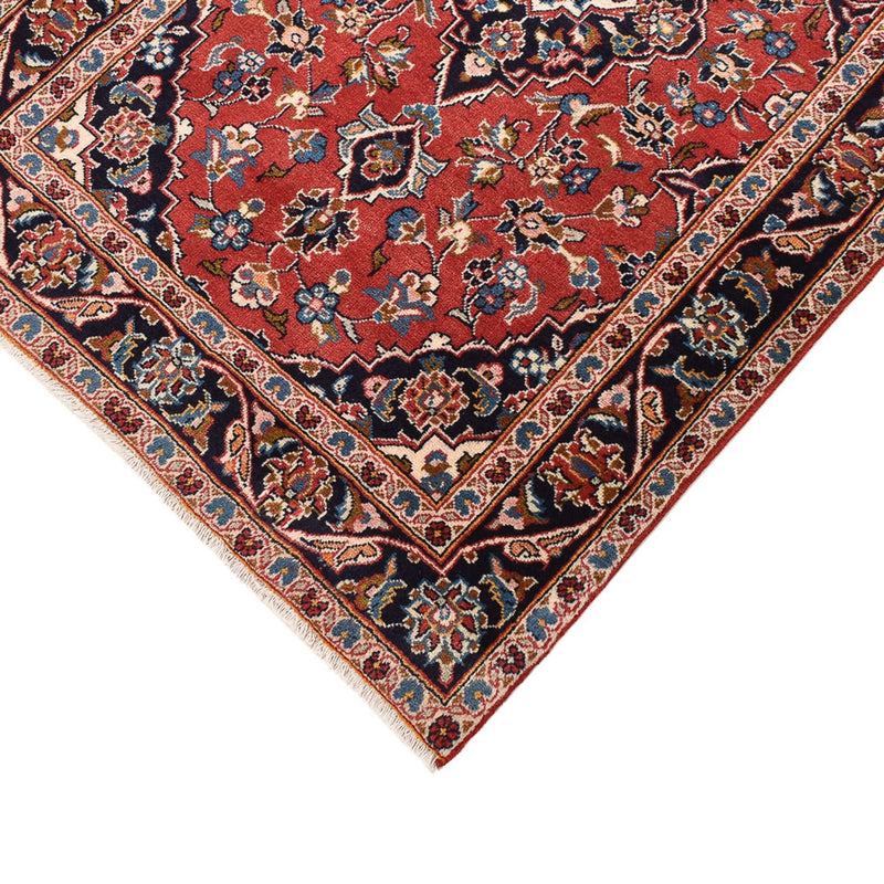 Läufer Perser - Keshan - 397 x 95 cm - hellrot