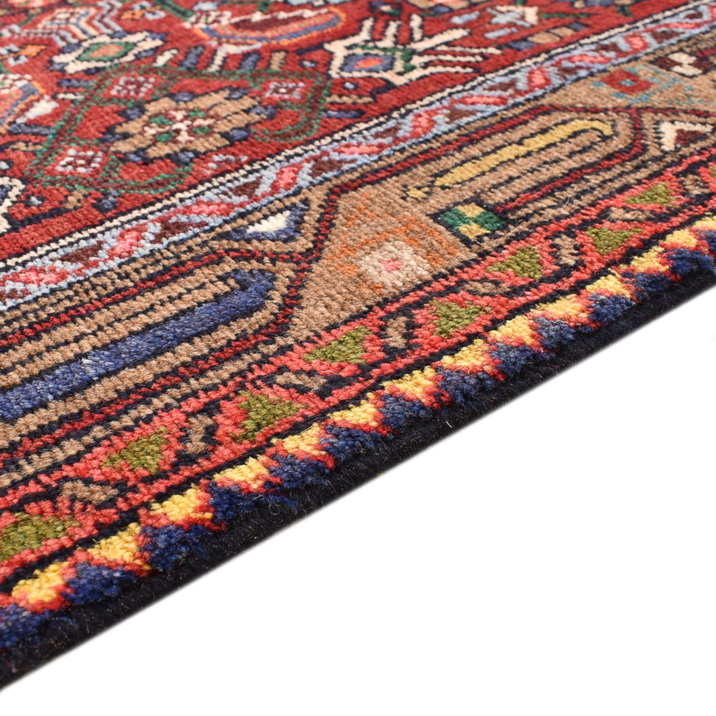 Läufer Perser - Nomadic - 322 x 82 cm - rot