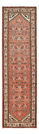 Läufer Perser - Nomadic - 298 x 87 cm - hellrot
