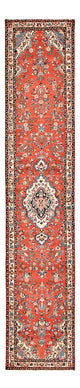 Läufer Perser - Nomadic - 408 x 90 cm - hellrot