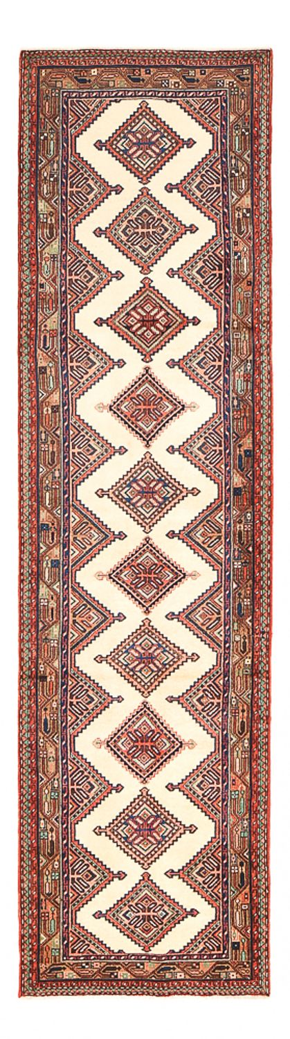 Läufer Perser - Nomadic - 340 x 94 cm - mehrfarbig