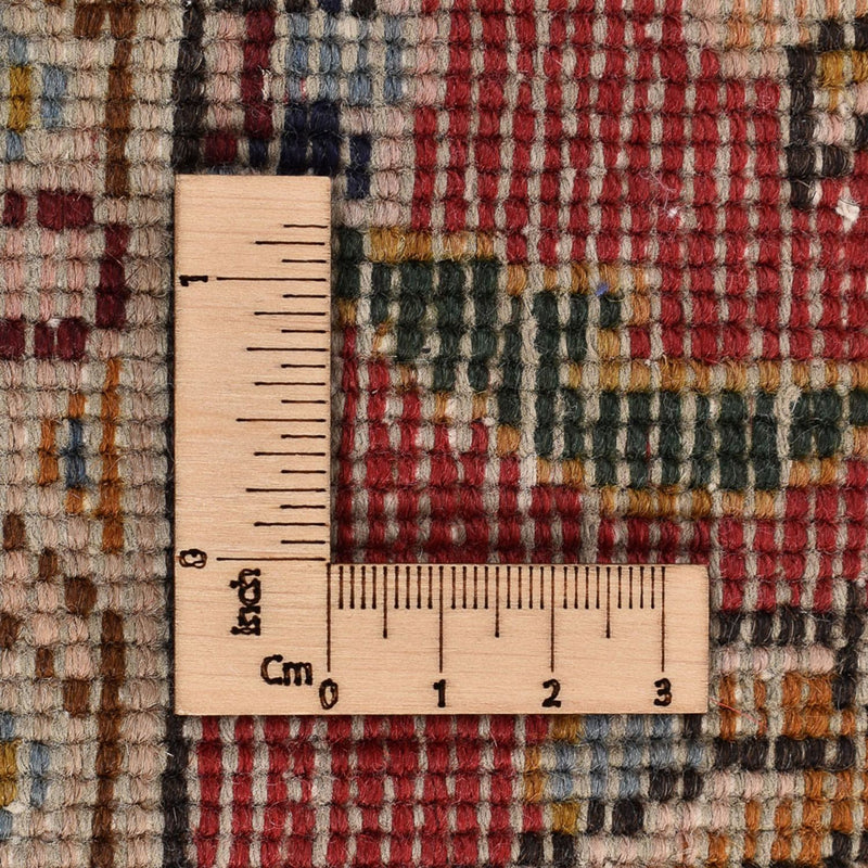 Läufer Perser - Täbriz - 398 x 72 cm - rot
