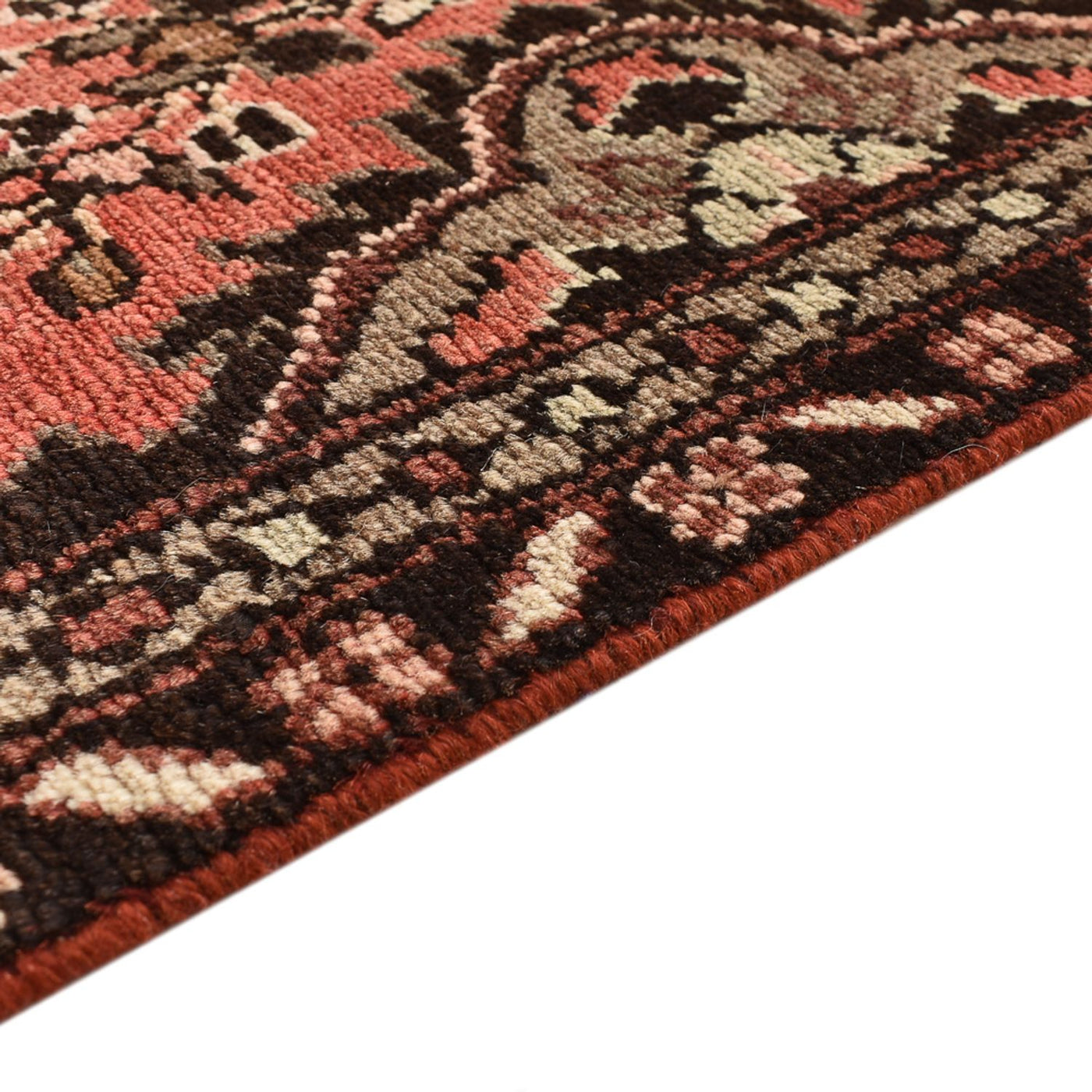 Läufer Perser - Nomadic - 395 x 73 cm - hellrot
