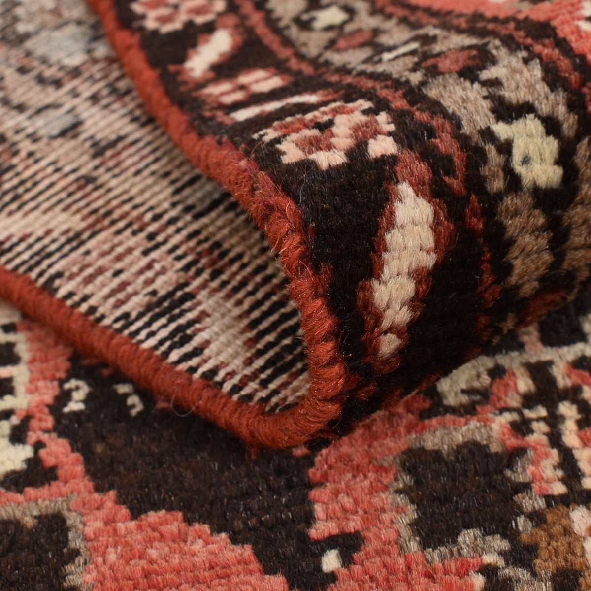 Läufer Perser - Nomadic - 395 x 73 cm - hellrot