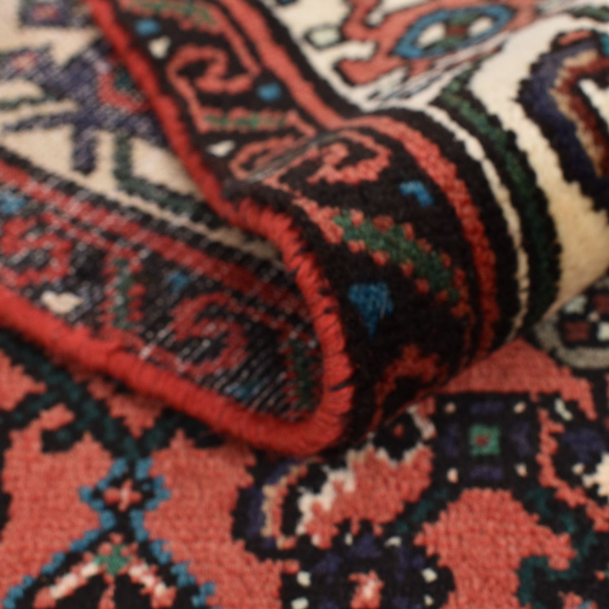 Läufer Perser - Nomadic - 383 x 81 cm - hellrot