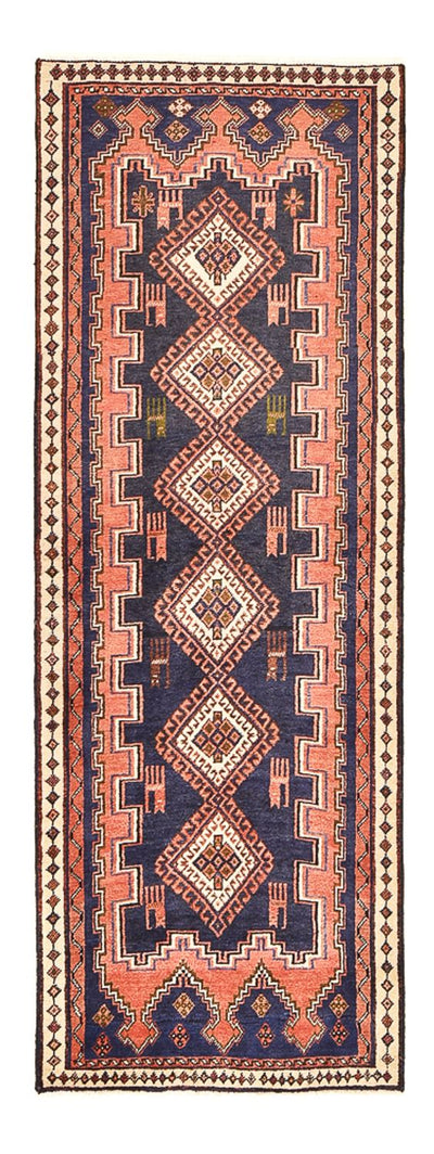 Afshar Sirjan Teppich 73x191cm - Perserteppich