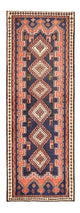 Afshar Sirjan Teppich 191x73cm - Perserteppich