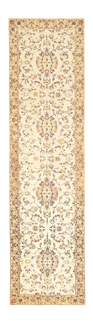 Läufer Perser - Keshan - 385 x 98 cm - beige