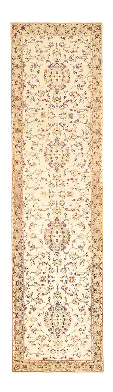 Läufer Perser - Keshan - 385 x 98 cm - beige