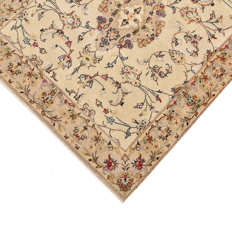 Läufer Perser - Keshan - 385 x 98 cm - beige