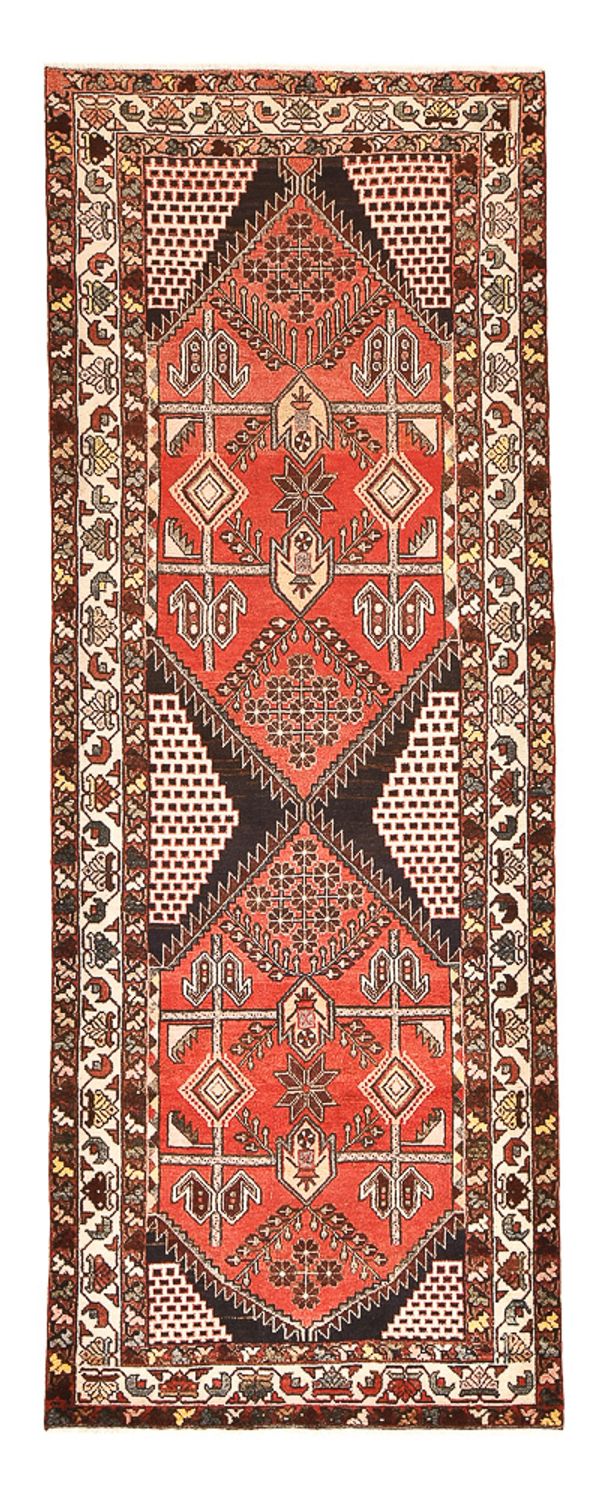 Läufer Perser - Nomadic - 338 x 121 cm - mehrfarbig