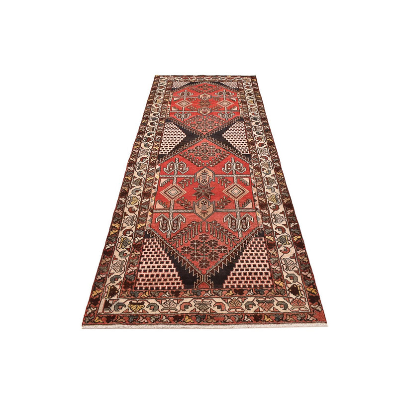 Läufer Perser - Nomadic - 338 x 121 cm - mehrfarbig
