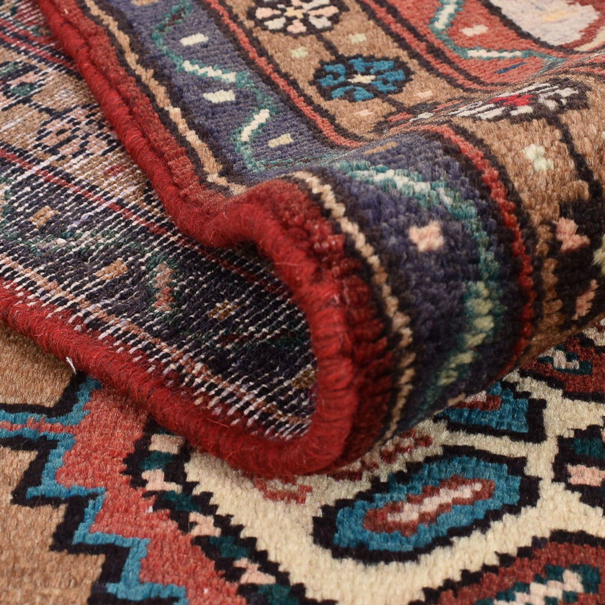 Läufer Perser - Nomadic - 323 x 108 cm - mehrfarbig