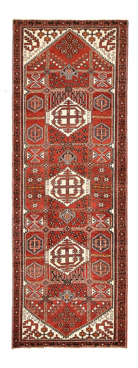 Läufer Perser - Nomadic - 297 x 103 cm - rot