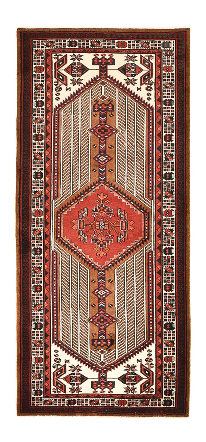 Läufer Perser - Nomadic - 225 x 100 cm - mehrfarbig