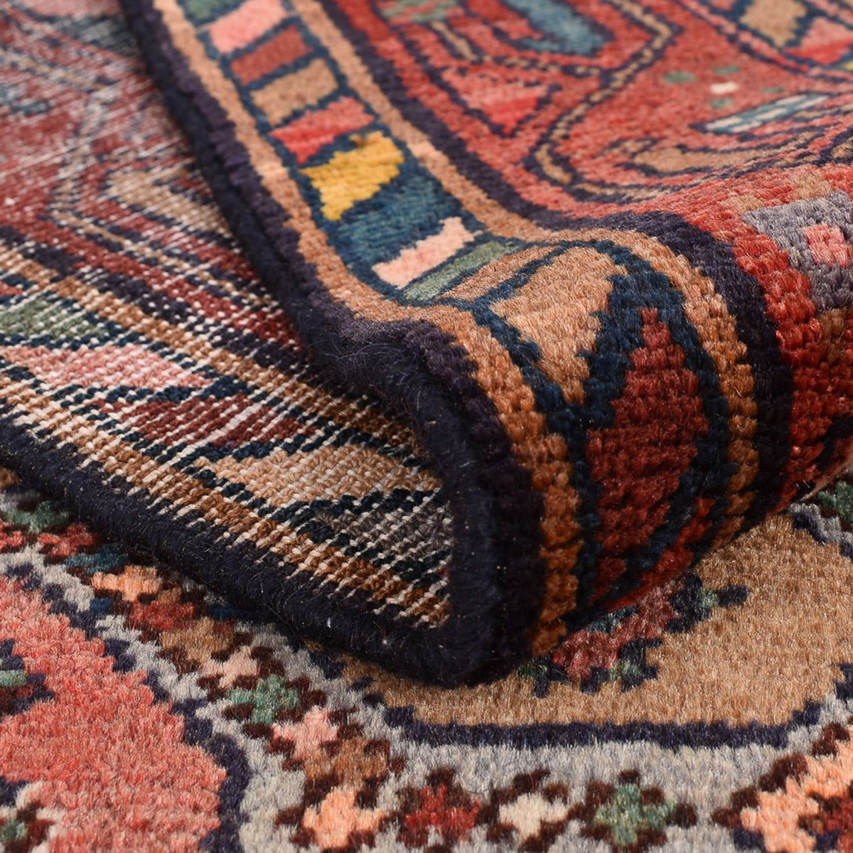Läufer Perser - Nomadic - 319 x 112 cm - mehrfarbig