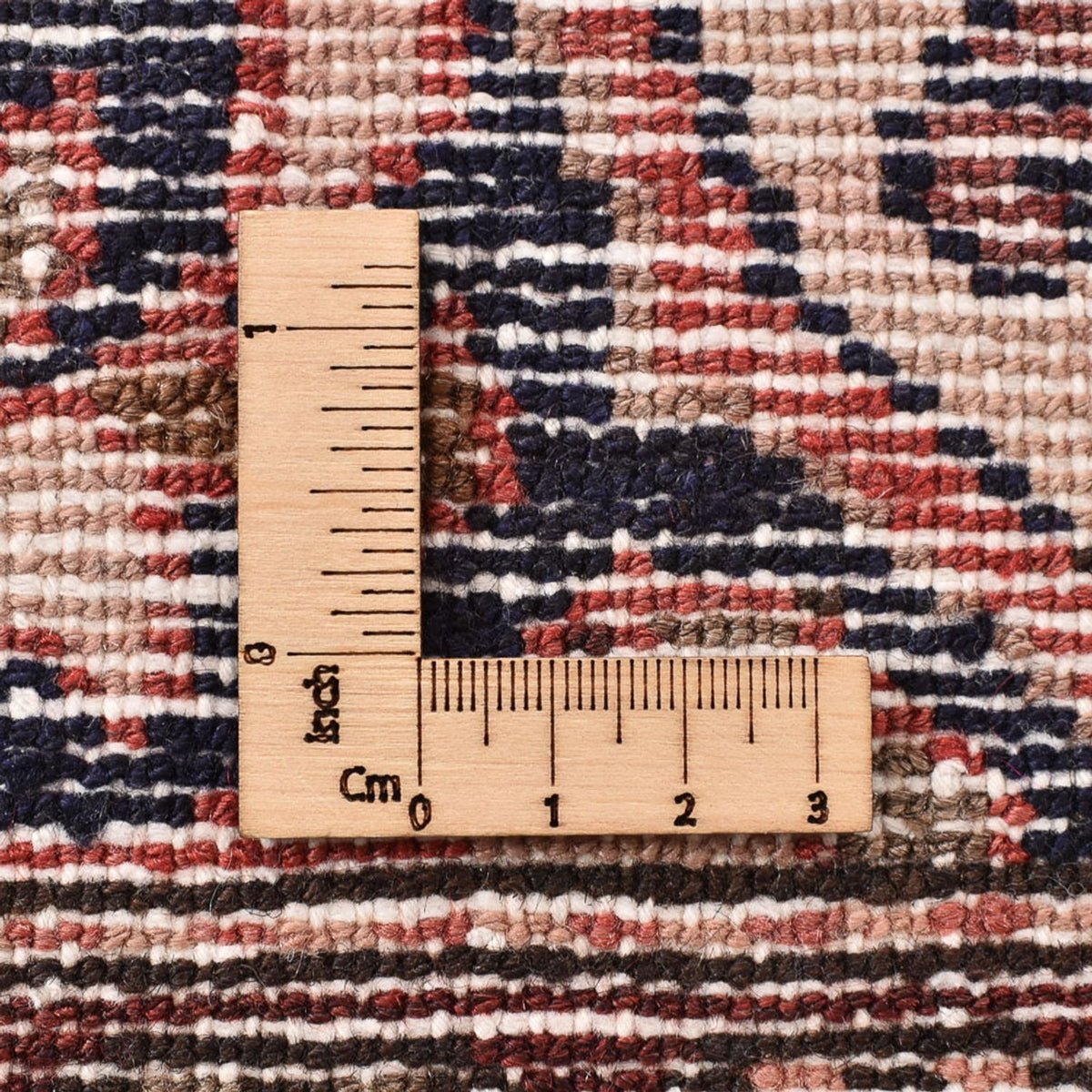 Perserteppich - Nomadic - 143 x 87 cm - hellrot