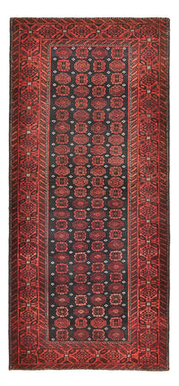 Belutsch Teppich - 172 x 80 cm - rot