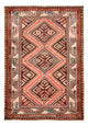 Perserteppich - Nomadic - 140 x 97 cm - hellrot