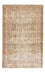 Vintage Teppich - 200 x 130 cm - dunkelbeige