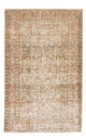 Vintage Teppich - 200 x 130 cm - dunkelbeige