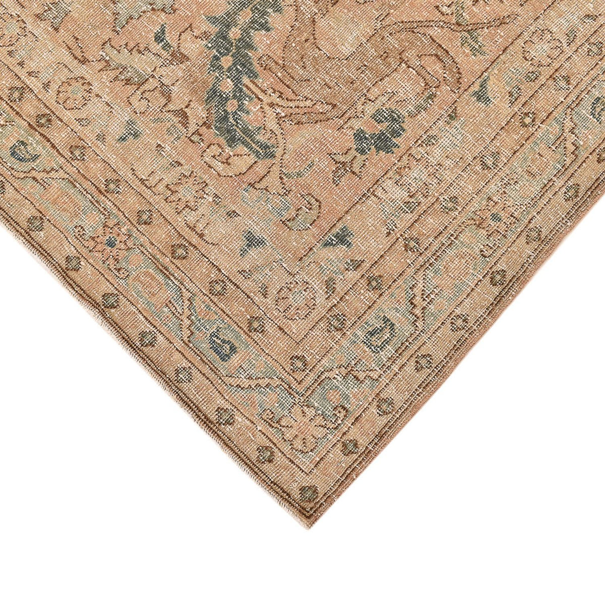 Vintage Teppich - 207 x 132 cm - beige