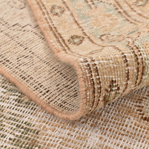 Vintage Teppich - 207 x 132 cm - beige