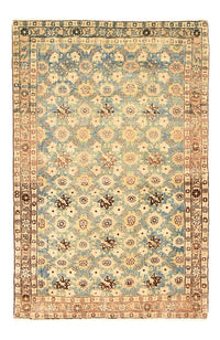 Vintage Teppich - 146 x 95 cm - caramel