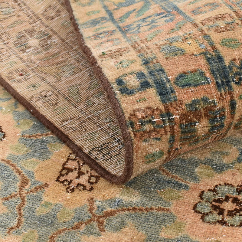 Vintage Teppich - 146 x 95 cm - caramel