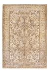 Vintage Teppich 190x278cm - Rechteckig / Beige / 190 x 278 cm Rechteckig