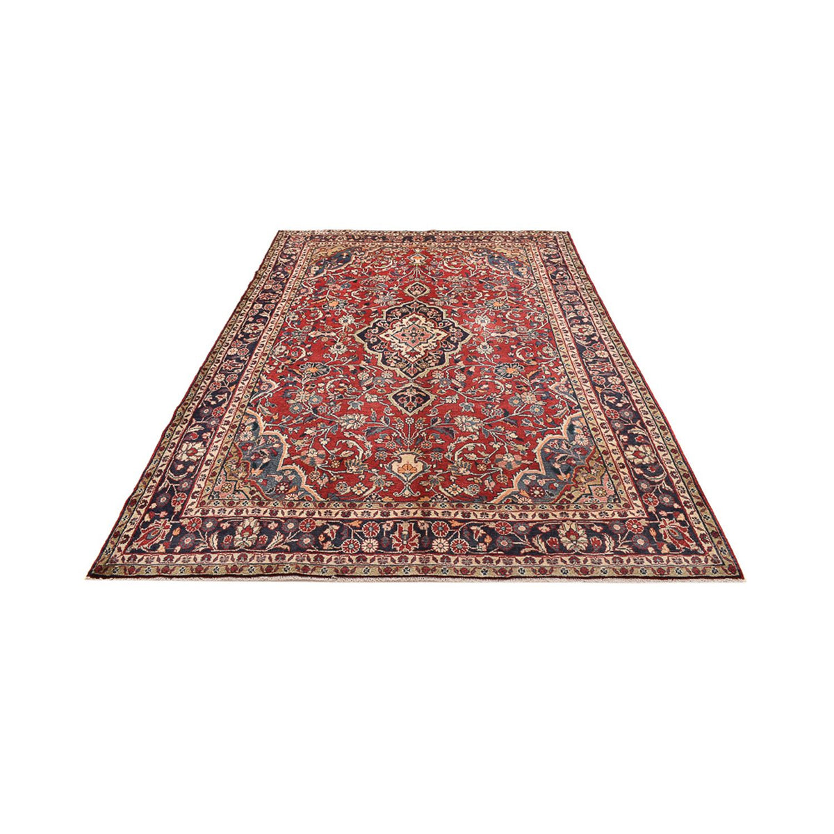 Perserteppich - Nomadic - 288 x 203 cm - rot