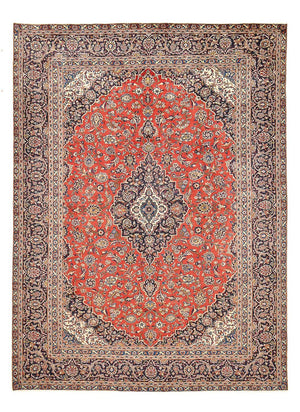 Perserteppich - Keshan - 387 x 285 cm - rot