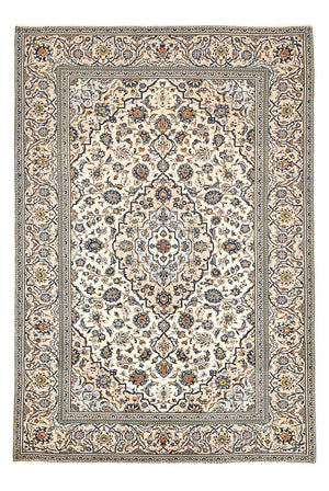 Perserteppich - Keshan - 300 x 195 cm - sand