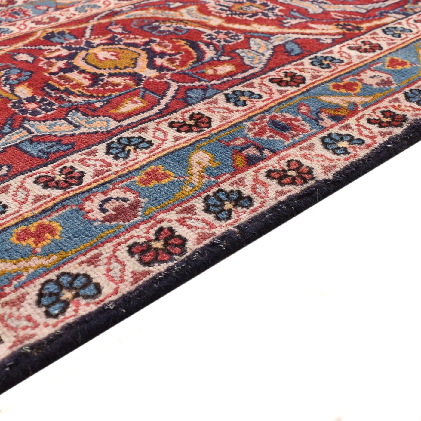Perserteppich - Keshan - 340 x 255 cm - dunkelrot