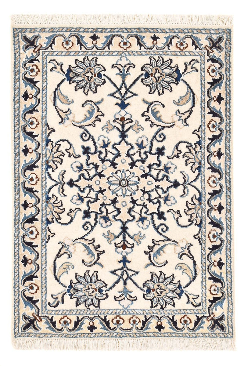 Perserteppich - Nain - 87 x 57 cm - beige