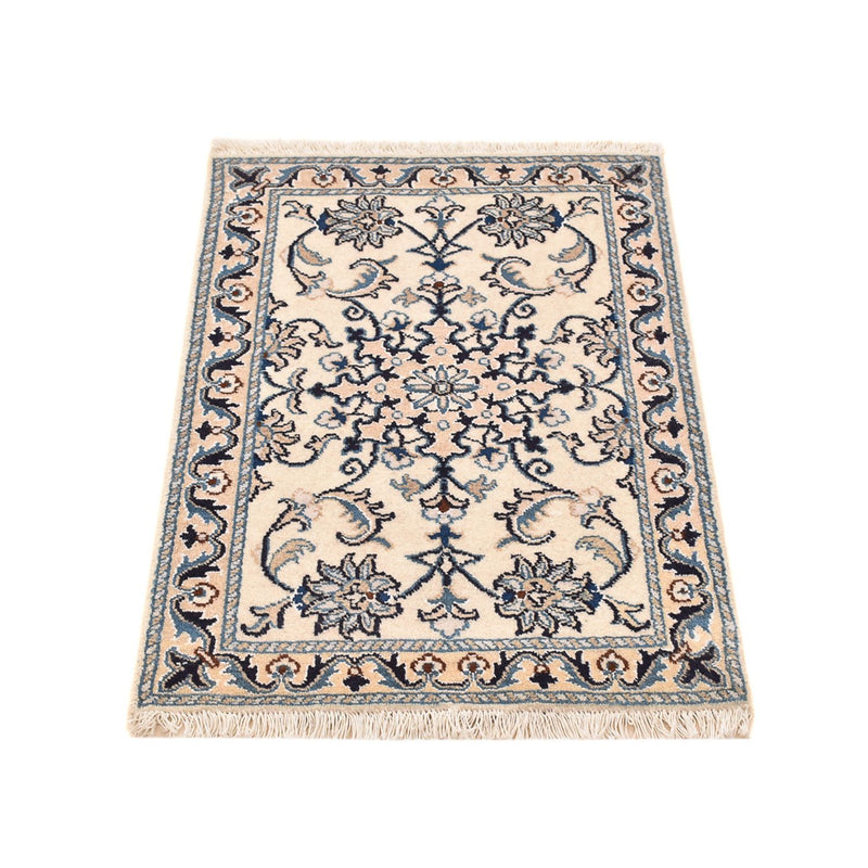 Perserteppich - Nain - 87 x 57 cm - beige