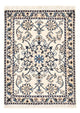 Perserteppich - Nain - 81 x 57 cm - creme